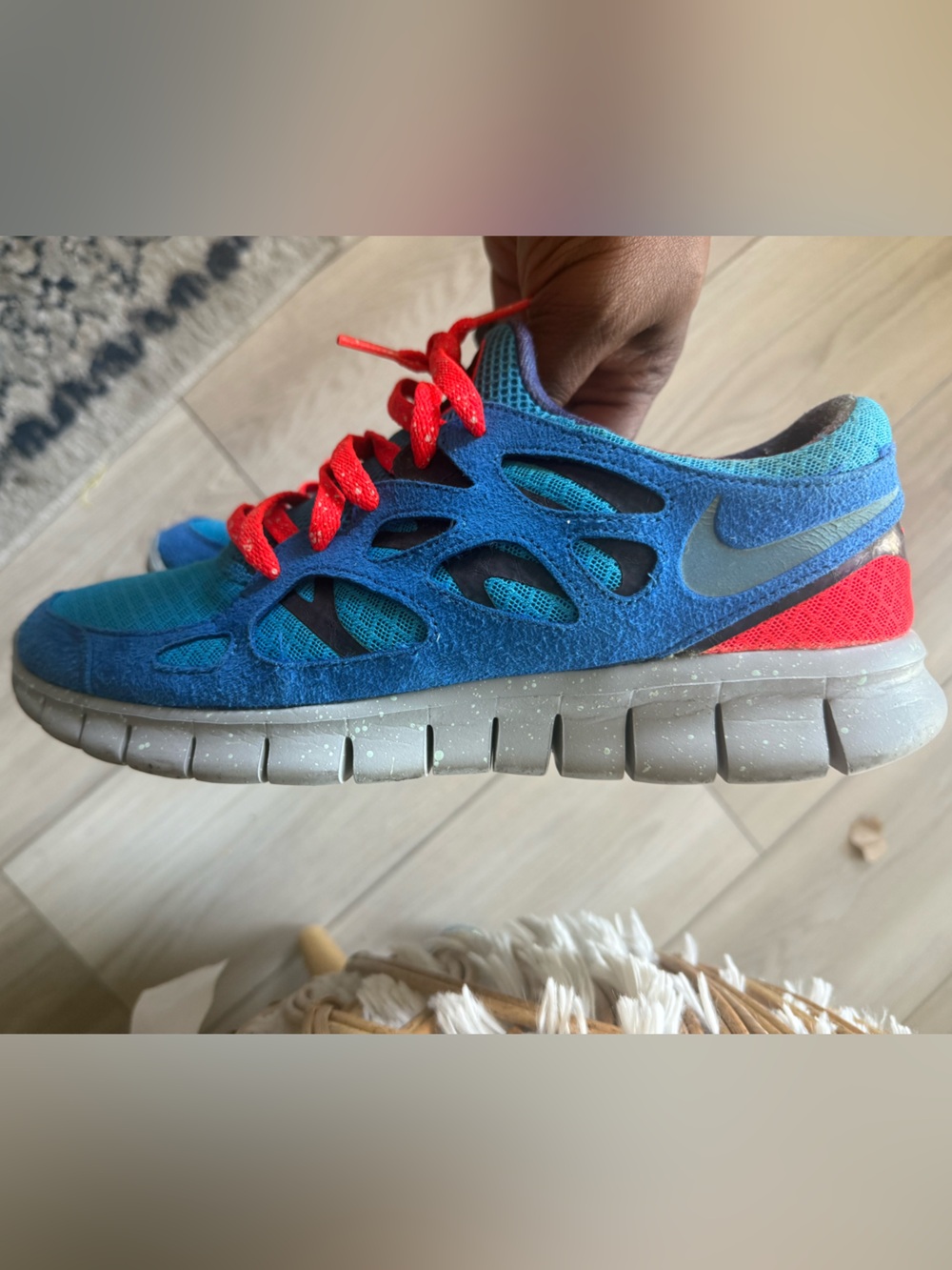 Super Rare Nike Free Run Doernbecher 🔥🔥